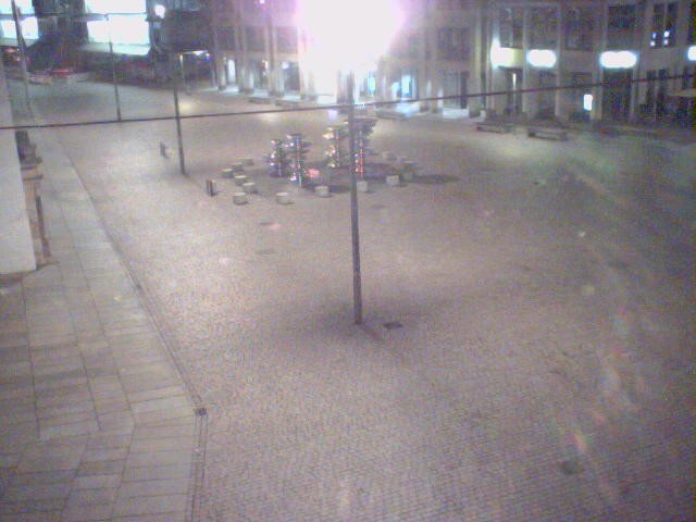 Archiv Foto Webcam Chemnitz: Markt