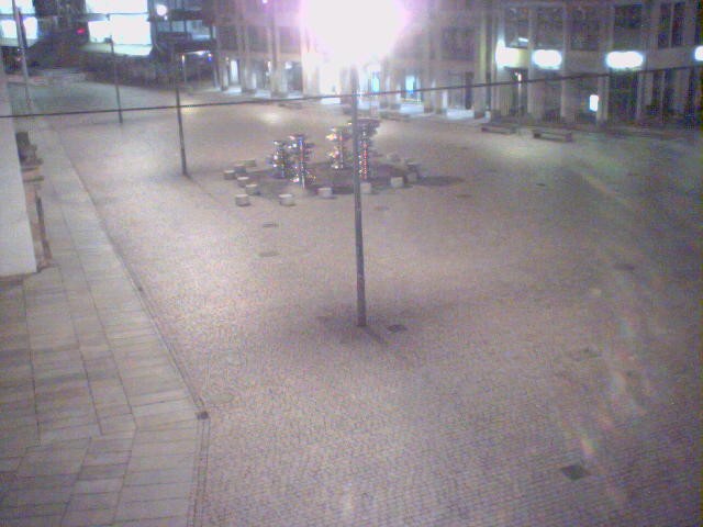 Archiv Foto Webcam Chemnitz: Markt