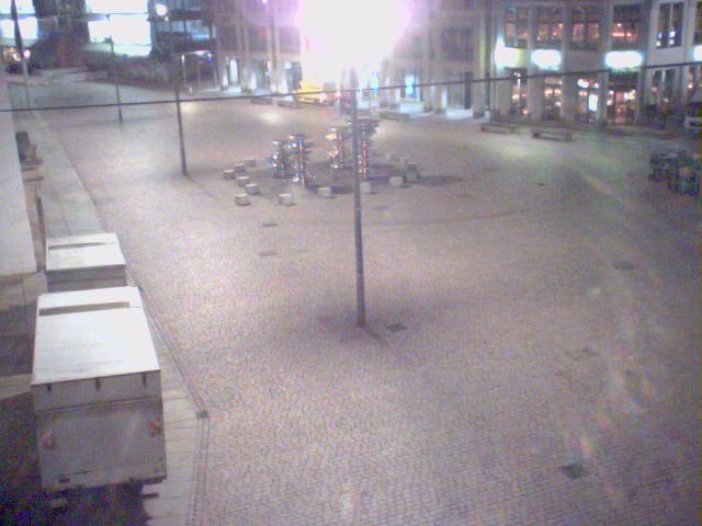 Archiv Foto Webcam Chemnitz: Markt