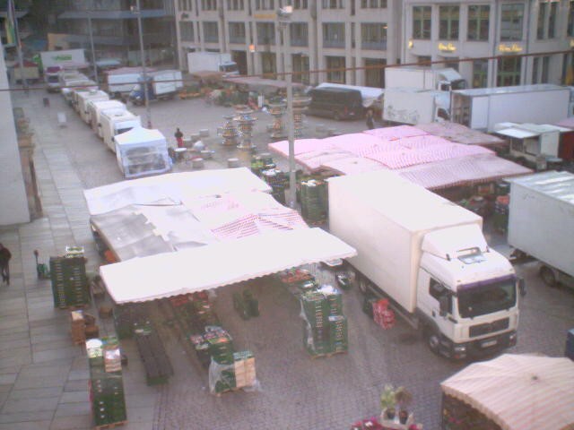Archiv Foto Webcam Chemnitz: Markt