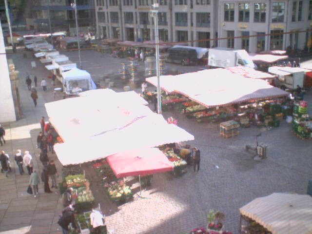 Archiv Foto Webcam Chemnitz: Markt