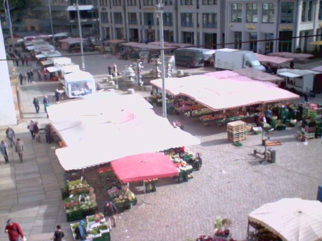 Archiv Foto Webcam Chemnitz: Markt