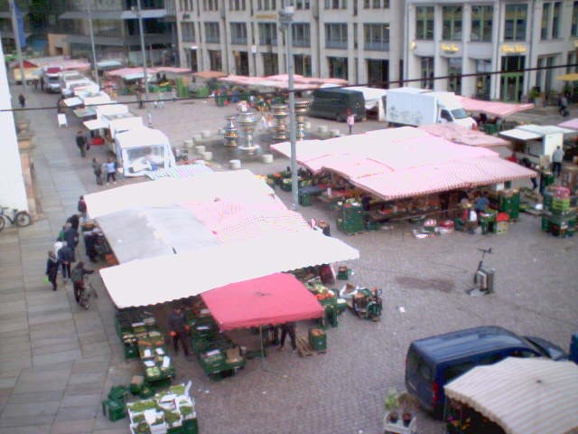 Archiv Foto Webcam Chemnitz: Markt