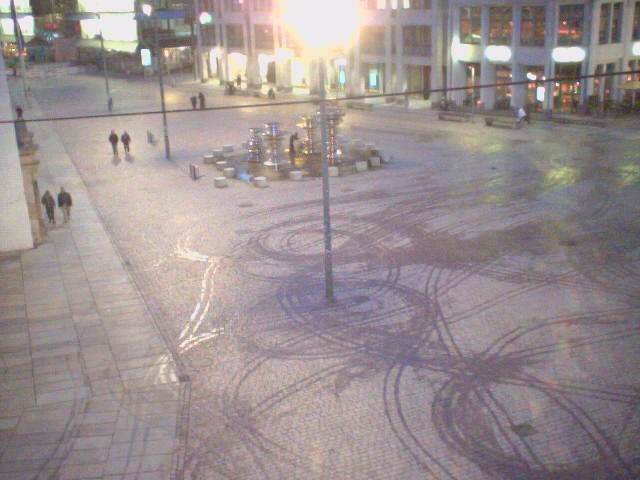 Archiv Foto Webcam Chemnitz: Markt