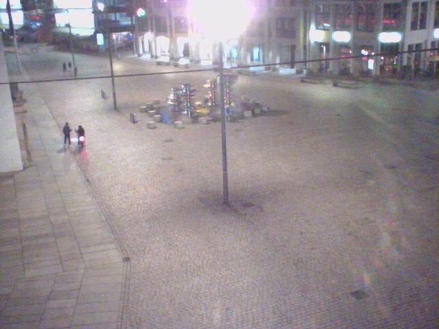 Archiv Foto Webcam Chemnitz: Markt