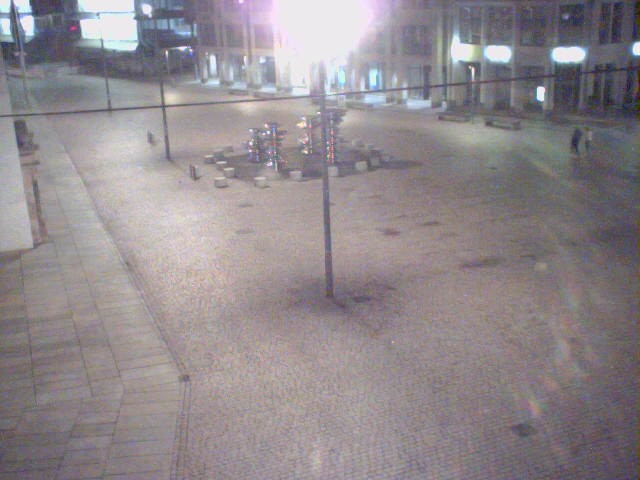 Archived image Webcam Chemnitz - View Market