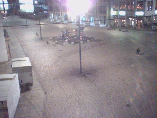 Archived image Webcam Chemnitz - View Market