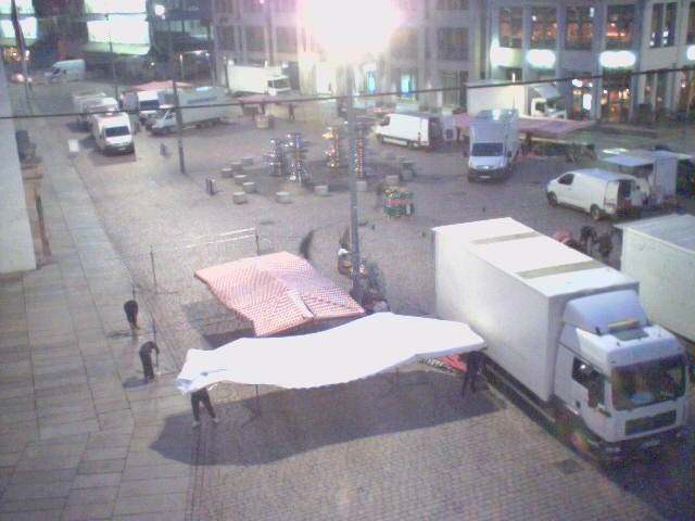 Archived image Webcam Chemnitz - View Market