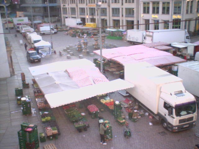 Archived image Webcam Chemnitz - View Market