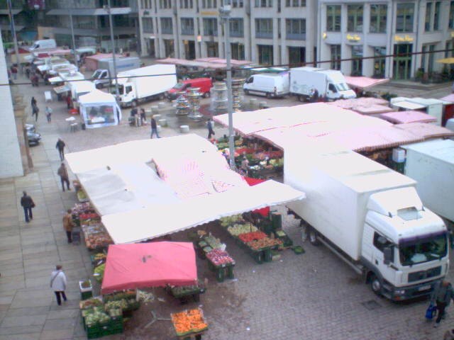 Archived image Webcam Chemnitz - View Market