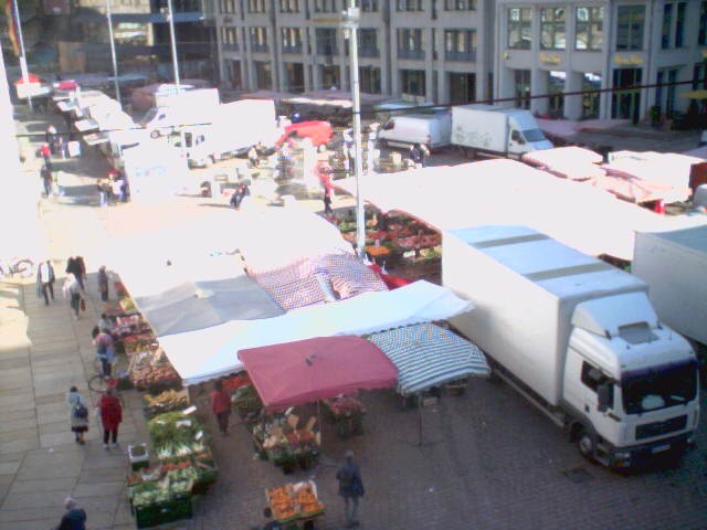 Archived image Webcam Chemnitz - View Market
