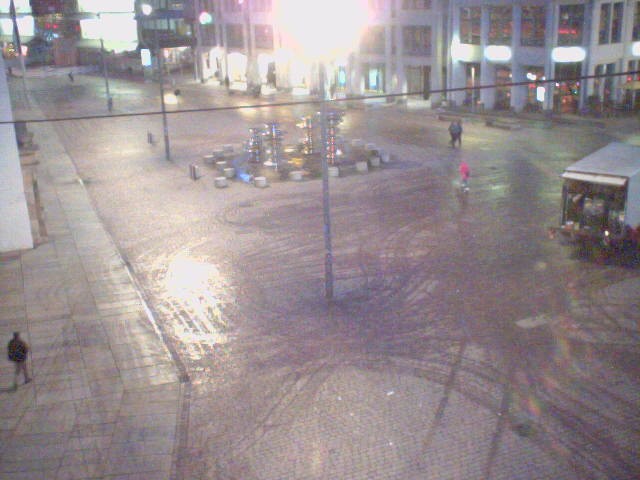 Archiv Foto Webcam Chemnitz: Markt