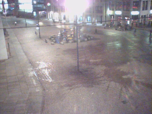 Archiv Foto Webcam Chemnitz: Markt