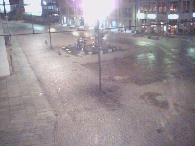 Archiv Foto Webcam Chemnitz: Markt