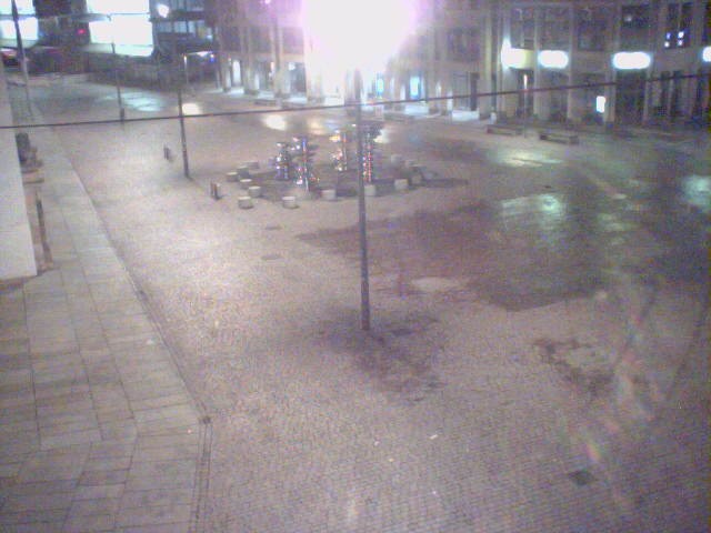 Archiv Foto Webcam Chemnitz: Markt
