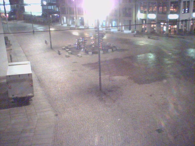 Archiv Foto Webcam Chemnitz: Markt