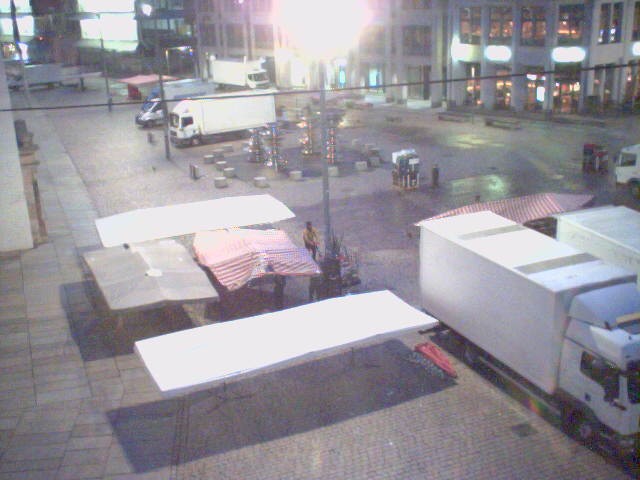 Archiv Foto Webcam Chemnitz: Markt