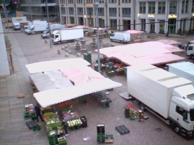 Archiv Foto Webcam Chemnitz: Markt
