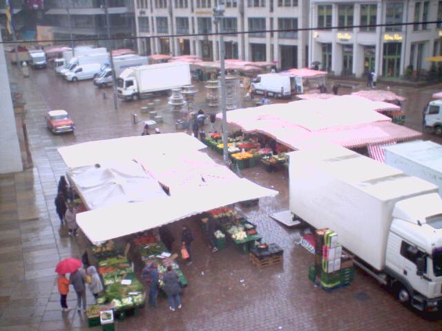 Archiv Foto Webcam Chemnitz: Markt