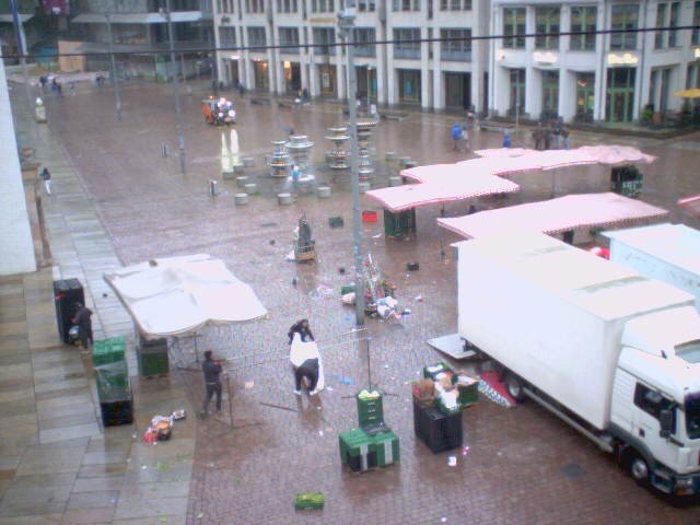 Archiv Foto Webcam Chemnitz: Markt