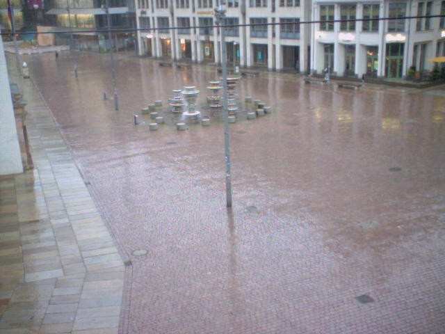 Archiv Foto Webcam Chemnitz: Markt