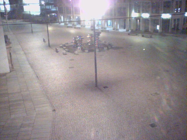Archiv Foto Webcam Chemnitz: Markt