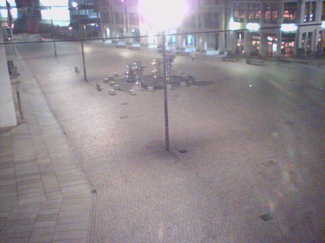 Archiv Foto Webcam Chemnitz: Markt