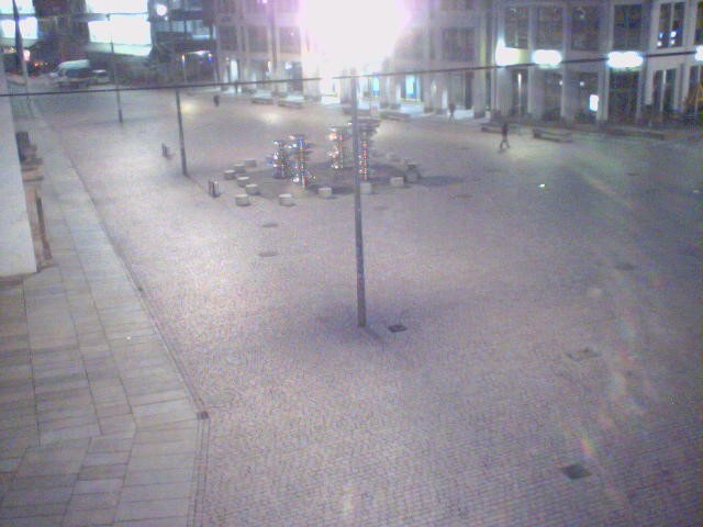 Archiv Foto Webcam Chemnitz: Markt