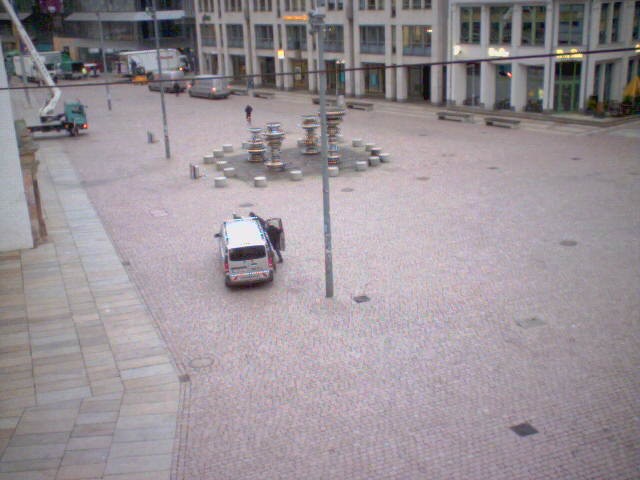Archiv Foto Webcam Chemnitz: Markt