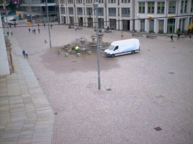 Archiv Foto Webcam Chemnitz: Markt
