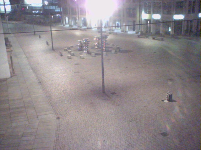 Archiv Foto Webcam Chemnitz: Markt