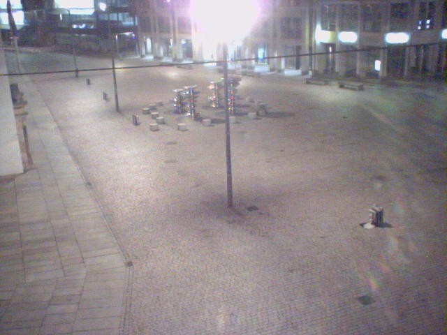 Archiv Foto Webcam Chemnitz: Markt