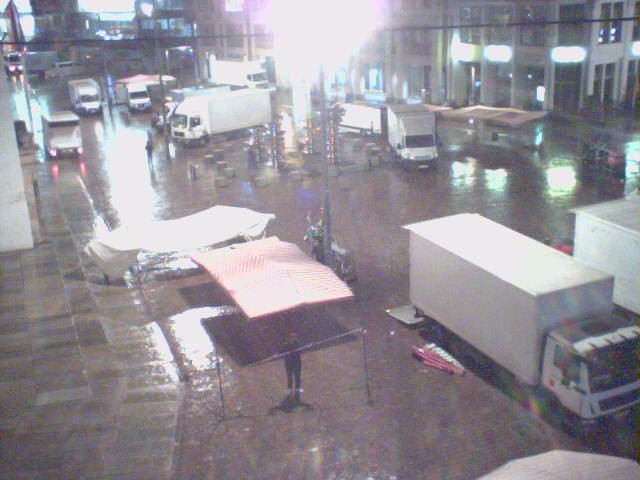 Archiv Foto Webcam Chemnitz: Markt