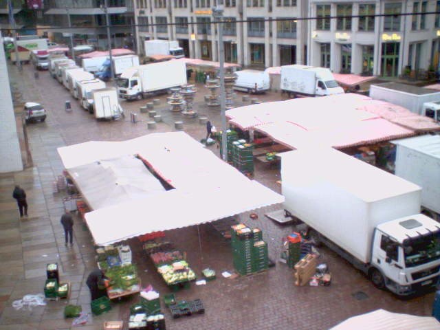 Archiv Foto Webcam Chemnitz: Markt