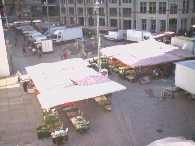 Archiv Foto Webcam Chemnitz: Markt
