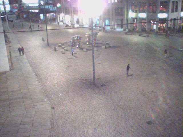 Archiv Foto Webcam Chemnitz: Markt