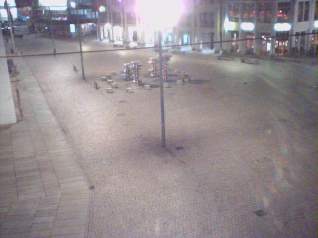 Archiv Foto Webcam Chemnitz: Markt