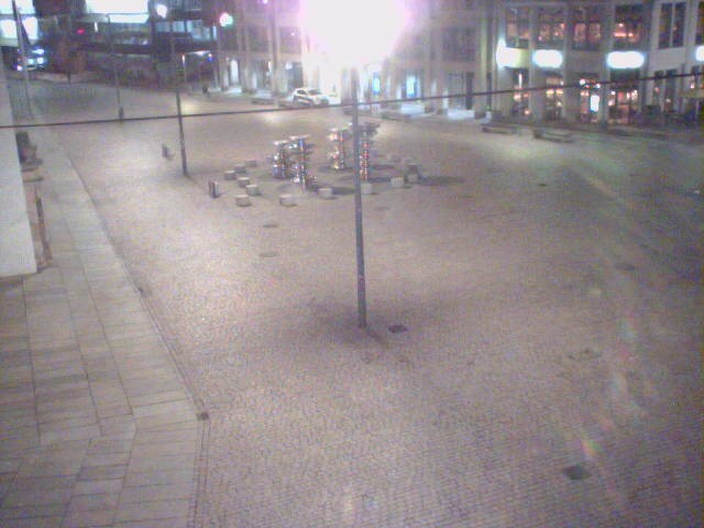 Archived image Webcam Chemnitz - View Market