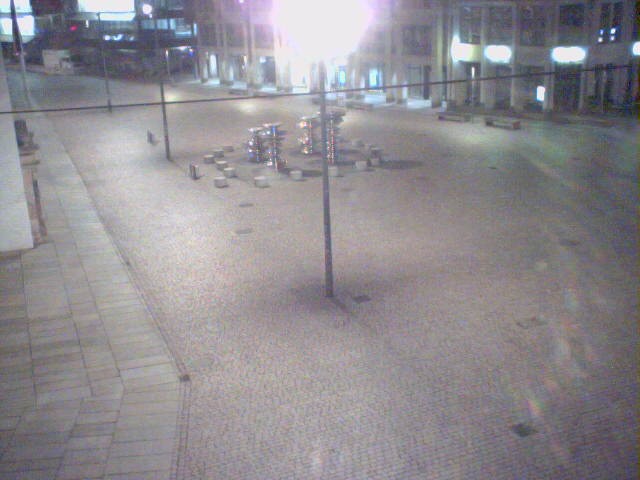 Archiv Foto Webcam Chemnitz: Markt