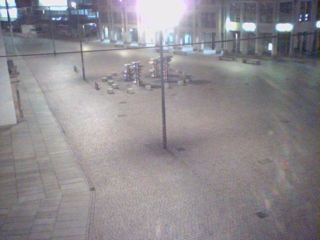 Archiv Foto Webcam Chemnitz: Markt