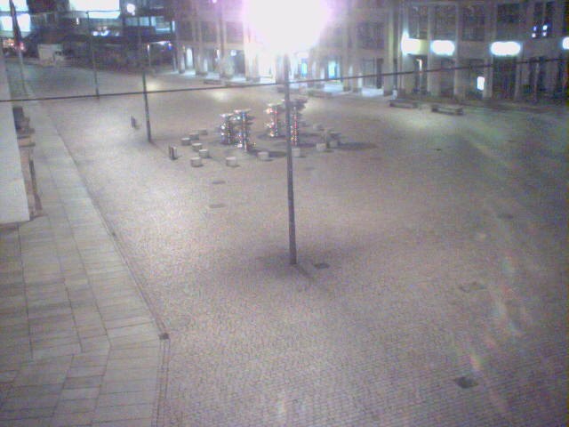 Archiv Foto Webcam Chemnitz: Markt