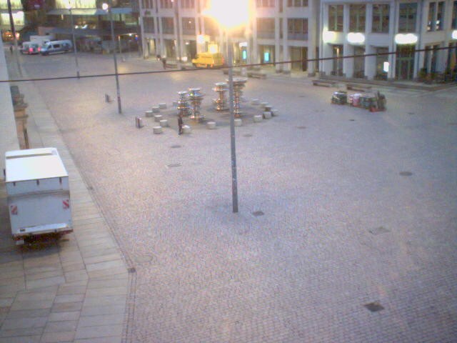Archiv Foto Webcam Chemnitz: Markt