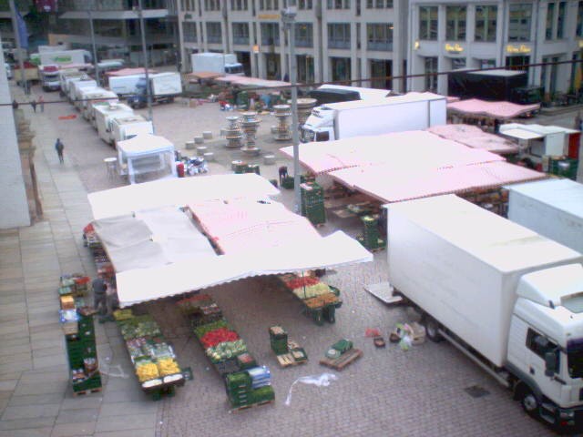 Archiv Foto Webcam Chemnitz: Markt