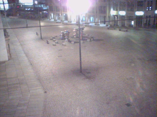 Archived image Webcam Chemnitz - View Market
