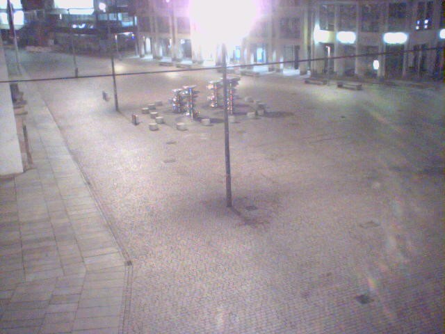 Archived image Webcam Chemnitz - View Market