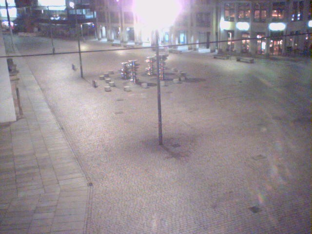 Archived image Webcam Chemnitz - View Market