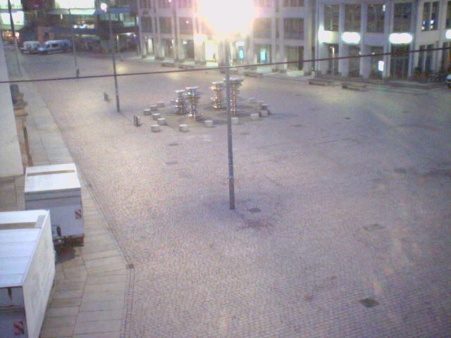 Archived image Webcam Chemnitz - View Market