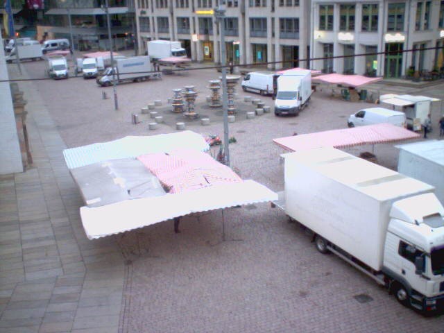 Archived image Webcam Chemnitz - View Market