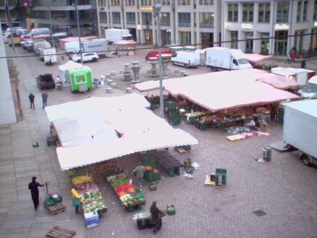 Archived image Webcam Chemnitz - View Market