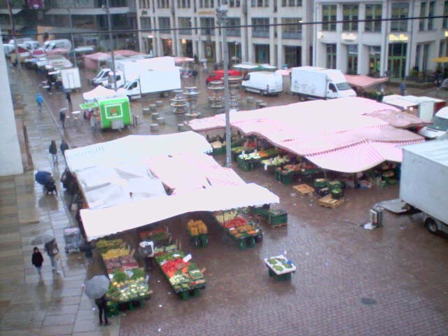 Archived image Webcam Chemnitz - View Market
